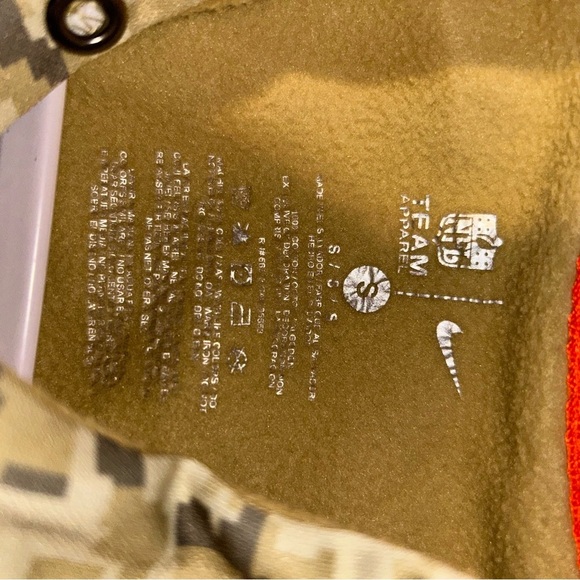 Nike washington redskins commanders Salute to Service Hoodie Sweatshirt small - Picture 4 of 4